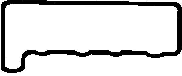 WILMINK GROUP Прокладка, крышка головки цилиндра WG1006743